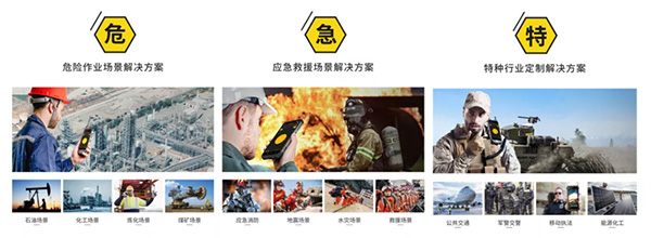 遨游智能攜多款危急特場(chǎng)景智能終端亮相CIPE2022北京管道展(圖4)